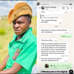 Drunk Kapfupi Denied Car And Cash Gift From Chivayo
