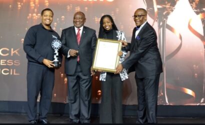 Pitso Mosimane Bags Game-Changer Award at 2025 Business Council Gala
