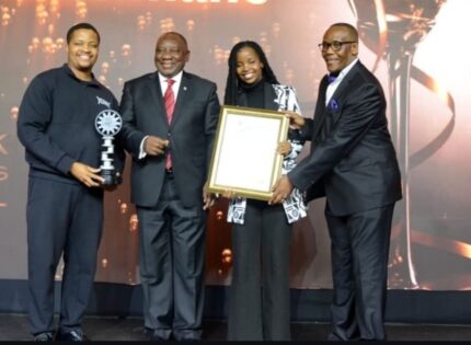 Pitso Mosimane Bags Game-Changer Award at 2025 Business Council Gala