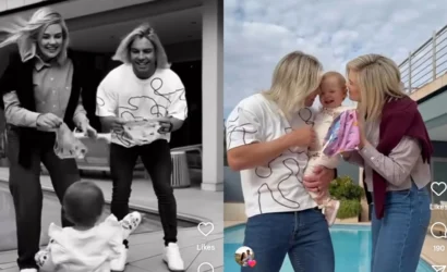 Baby No. 2 on the Way: Springboks Star Faf de Klerk and Wife Share Pregnancy News and Gender Reveal