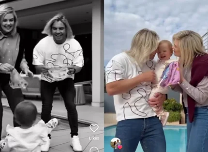 Baby No. 2 on the Way: Springboks Star Faf de Klerk and Wife Share Pregnancy News and Gender Reveal