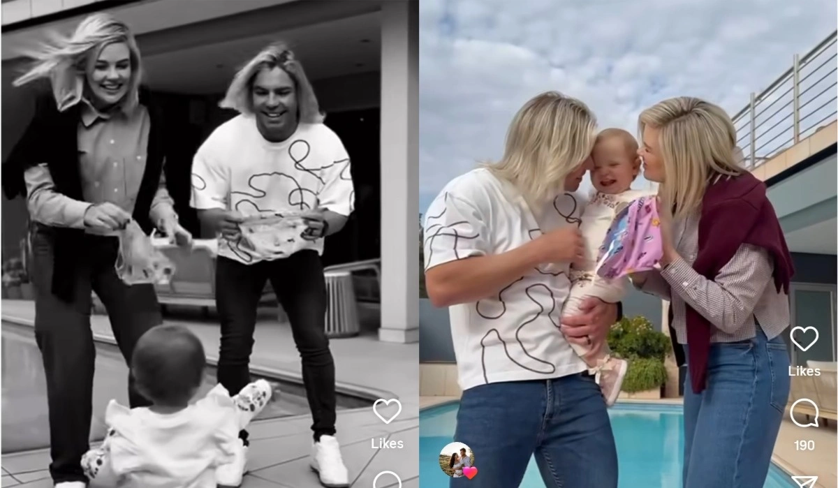 Springboks Star Faf de Klerk and Wife Share Pregnancy News and Gender Reveal
