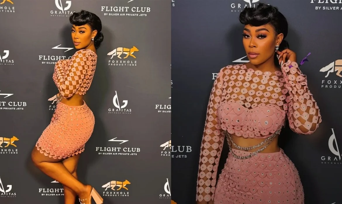 ‘Hot like a heater’: Madam Boss Serves Body at Jamie Foxx’s BET Awards After-party