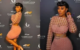 ‘Hot like a heater’: Madam Boss Serves Body at Jamie Foxx’s BET Awards After-party