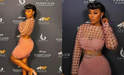 ‘Hot like a heater’: Madam Boss Serves Body at Jamie Foxx’s BET Awards After-party