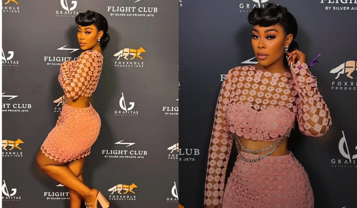 Madam Boss Serves Body at Jamie Foxx’s BET Awards After-party