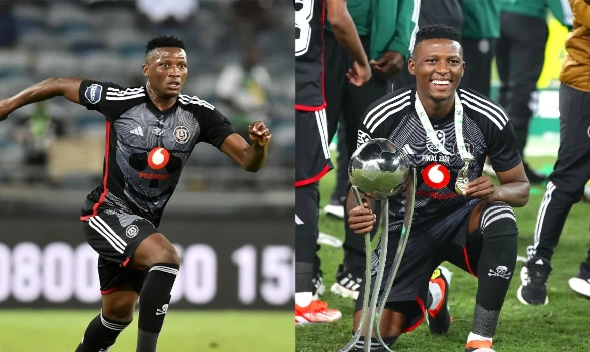 End of an Era: Thabiso Monyane Pens Emotional Goodbye to Orlando Pirates After 13 Years