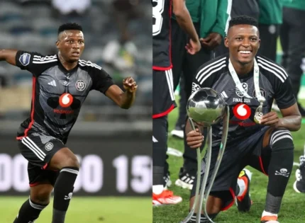 End of an Era: Thabiso Monyane Pens Emotional Goodbye to Orlando Pirates After 13 Years