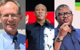 Principal Falsely Accused In The Cwecwe Rape Case Sues Julius Malema And Fikile Mbalula