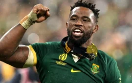 Present father: Springboks captain Siya Kolisi crowned superdad