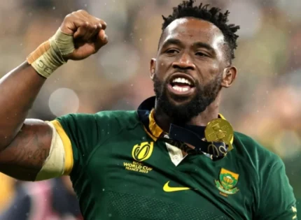 Present father: Springboks captain Siya Kolisi crowned superdad