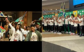 Watch: Proteas Receive Hero’s Welcome at OR Tambo After Historic ICC Test Championship Victory