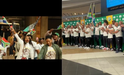 Watch: Proteas Receive Hero’s Welcome at OR Tambo After Historic ICC Test Championship Victory