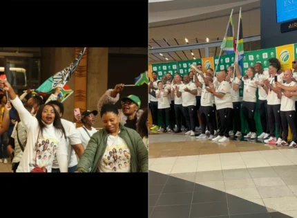 Watch: Proteas Receive Hero’s Welcome at OR Tambo After Historic ICC Test Championship Victory