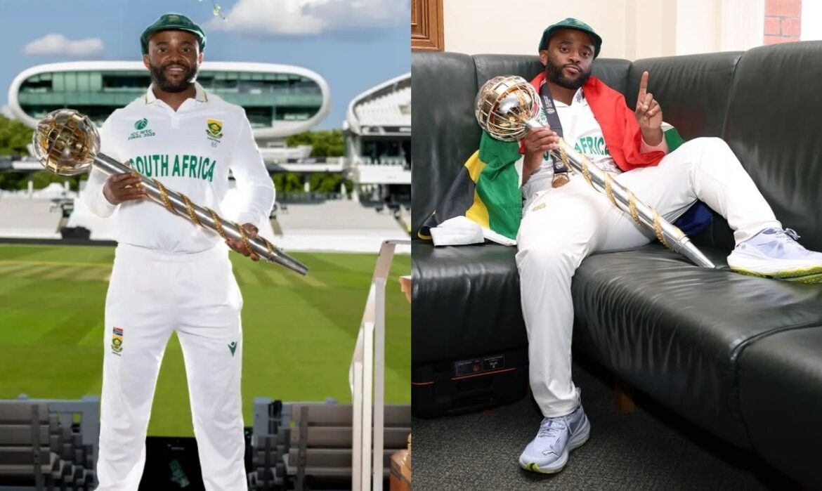 Here’s Why Proteas Captain Temba Bavuma Was Ruled Out of Zimbabwe Test Series