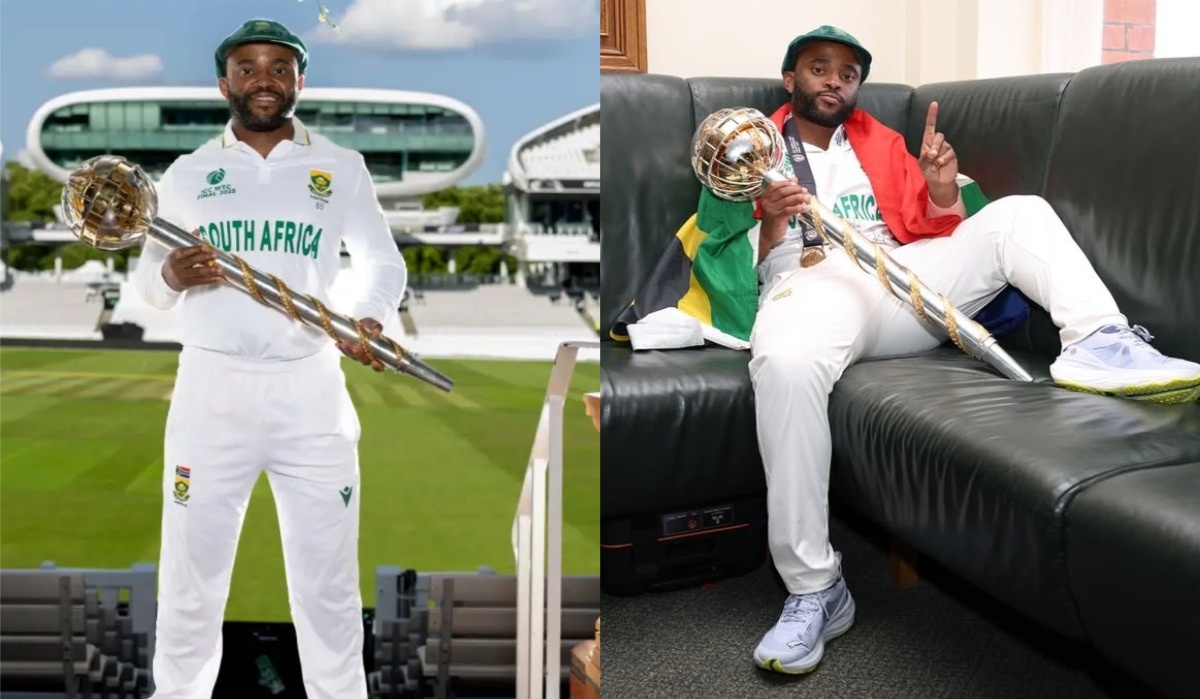 Temba Bavuma Ruled Out of Zimbabwe Test Series