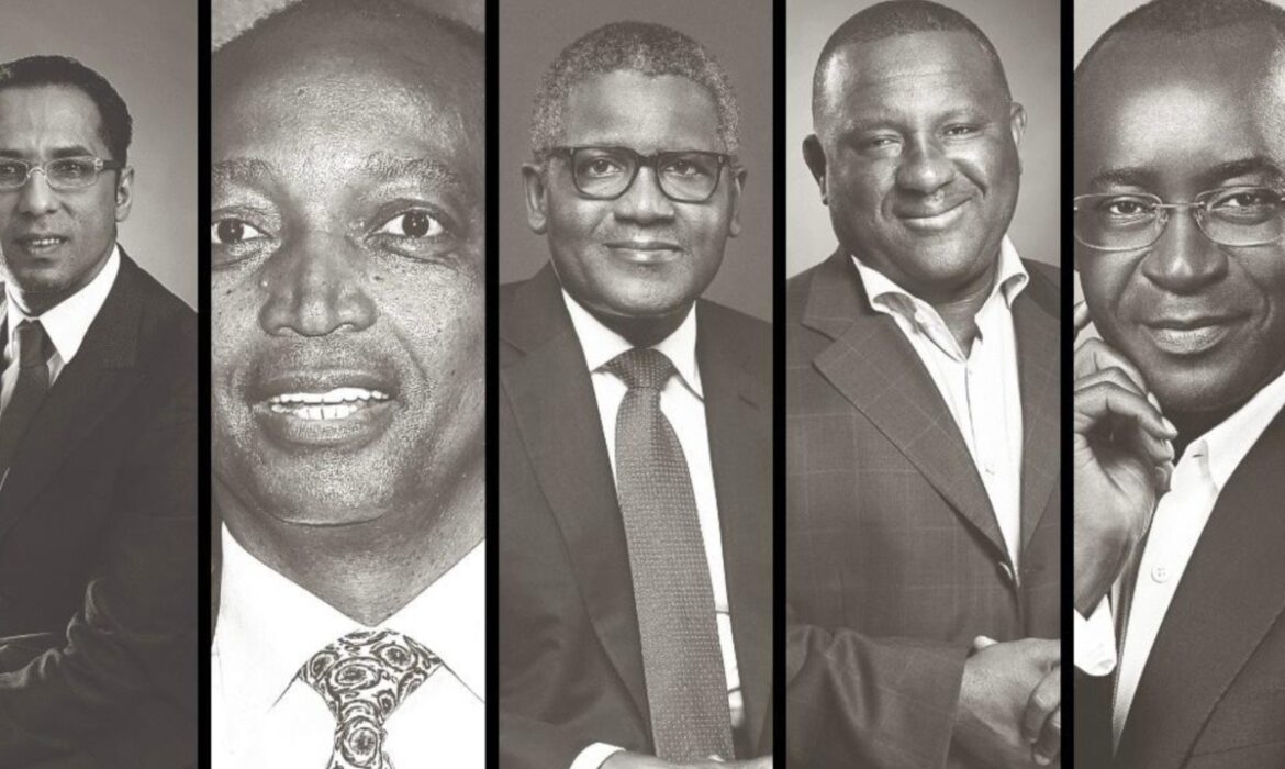 The 15 Most Powerful People in African Business 2025