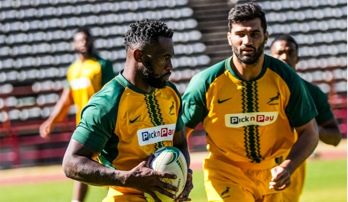 Siya Kolisi Ruled Out of Qatar Airways Cup Match