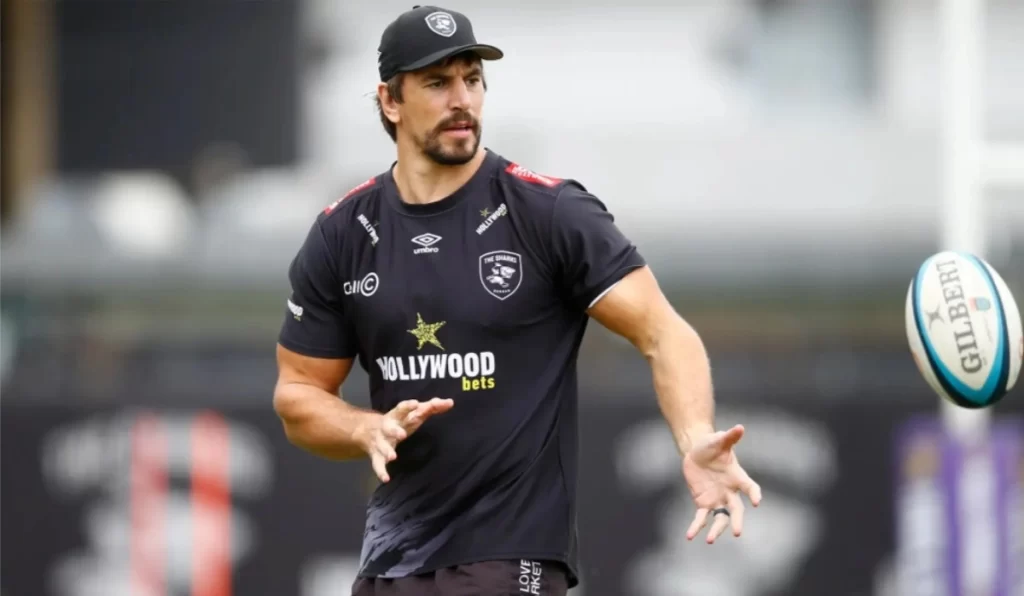 Springboks Eben Etzebeth Siya Kolisi plate