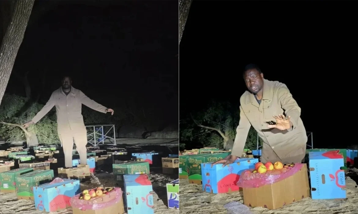 Prophet Walter Magaya’s “Anointed Apples” Spark Social Media Buzz