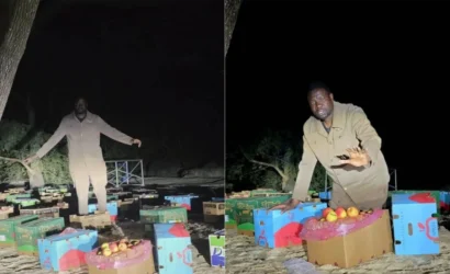 Prophet Walter Magaya’s “Anointed Apples” Spark Social Media Buzz
