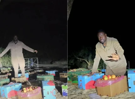 Prophet Walter Magaya’s “Anointed Apples” Spark Social Media Buzz