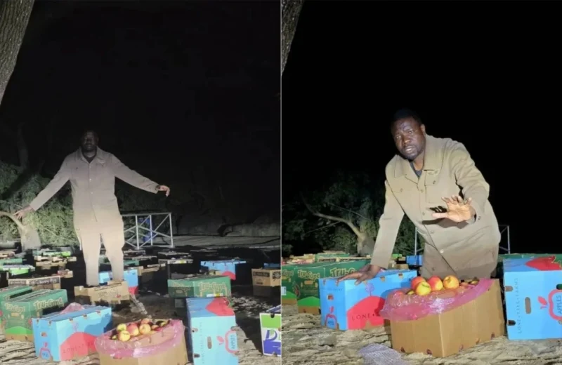 Prophet Walter Magaya’s “Anointed Apples” Spark Social Media Buzz