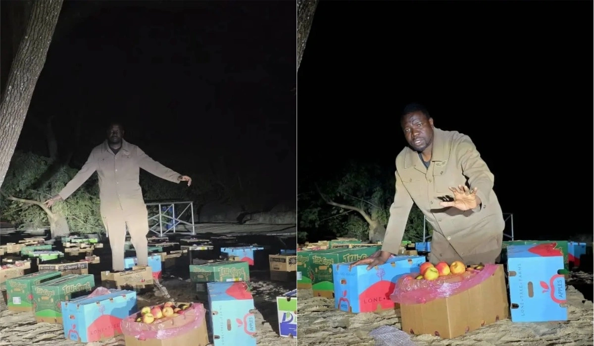 Prophet Walter Magaya’s “Anointed Apples” Spark Social Media Buzz