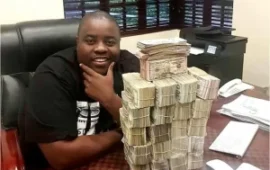 Highlanders FC Players Gets Windfall After Wicknell Chivayo’s Generous Donation