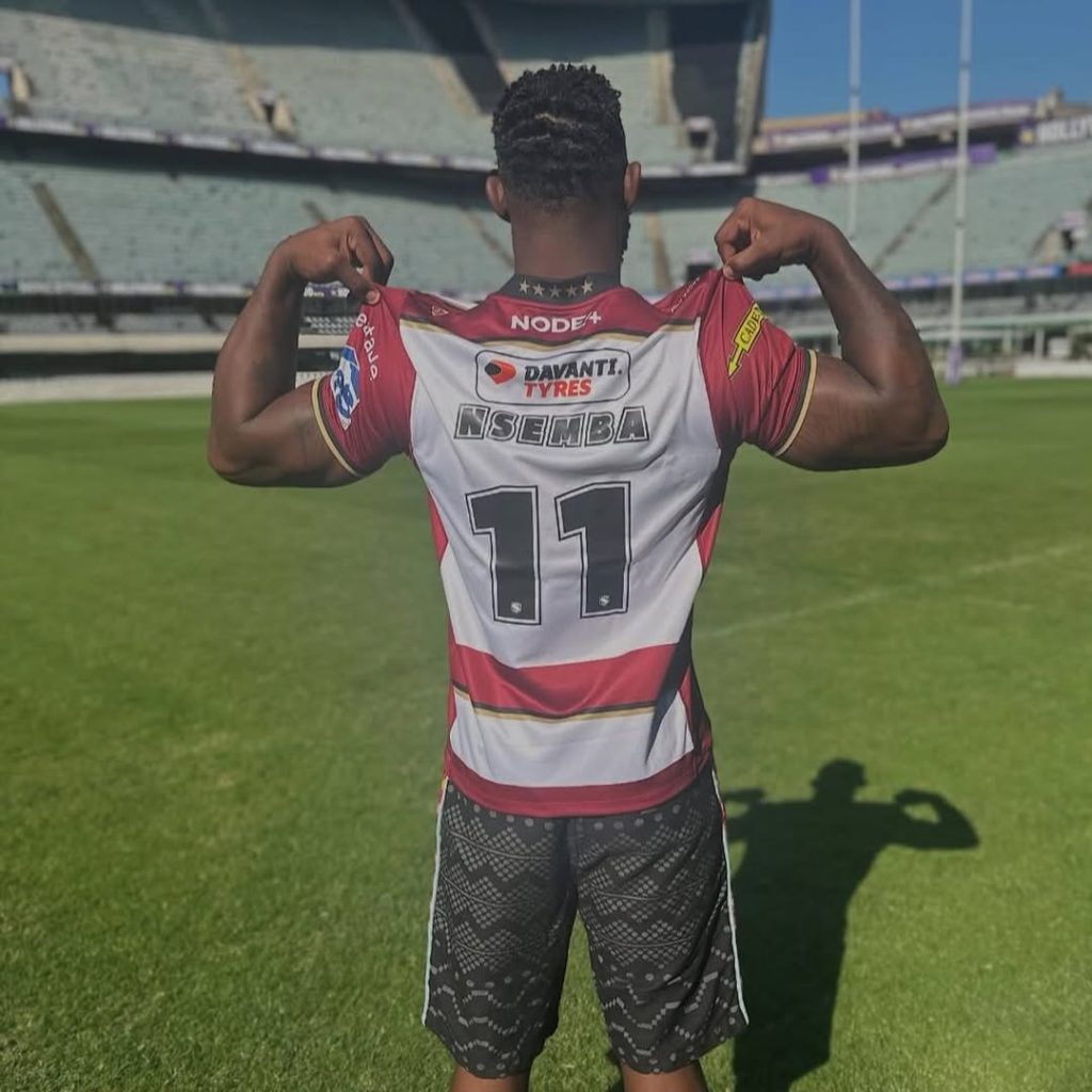 Springboks Siya Kolisi England bromance