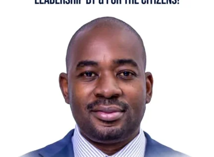 Nelson Chamisa Announces New Release on Leadership and Citizenship