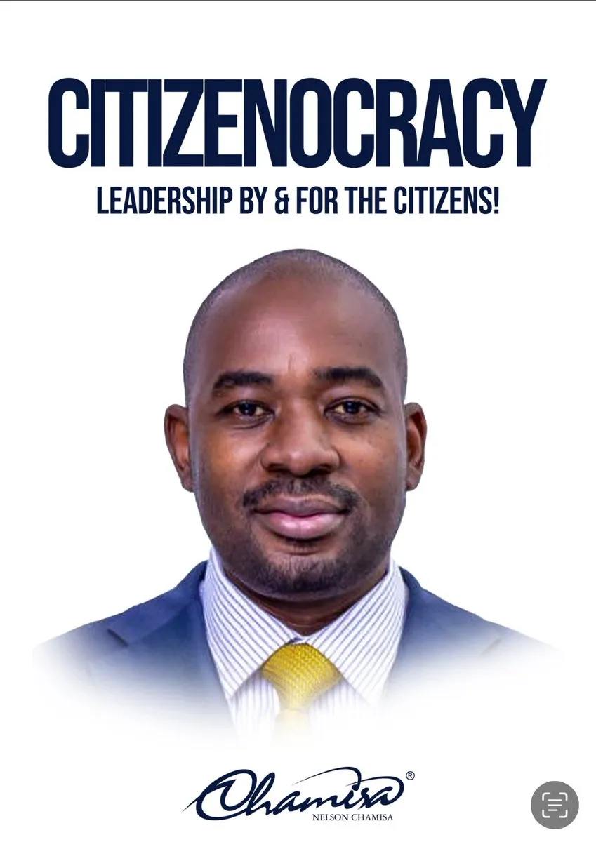 Nelson Chamisa New Book