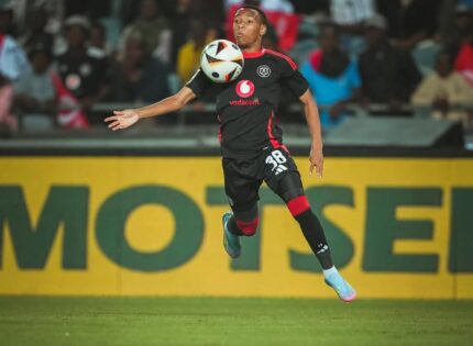 ‘Even the sun has a sinking spell’: Orlando Pirates’ Relebohile Mofokeng’s letter melts hearts