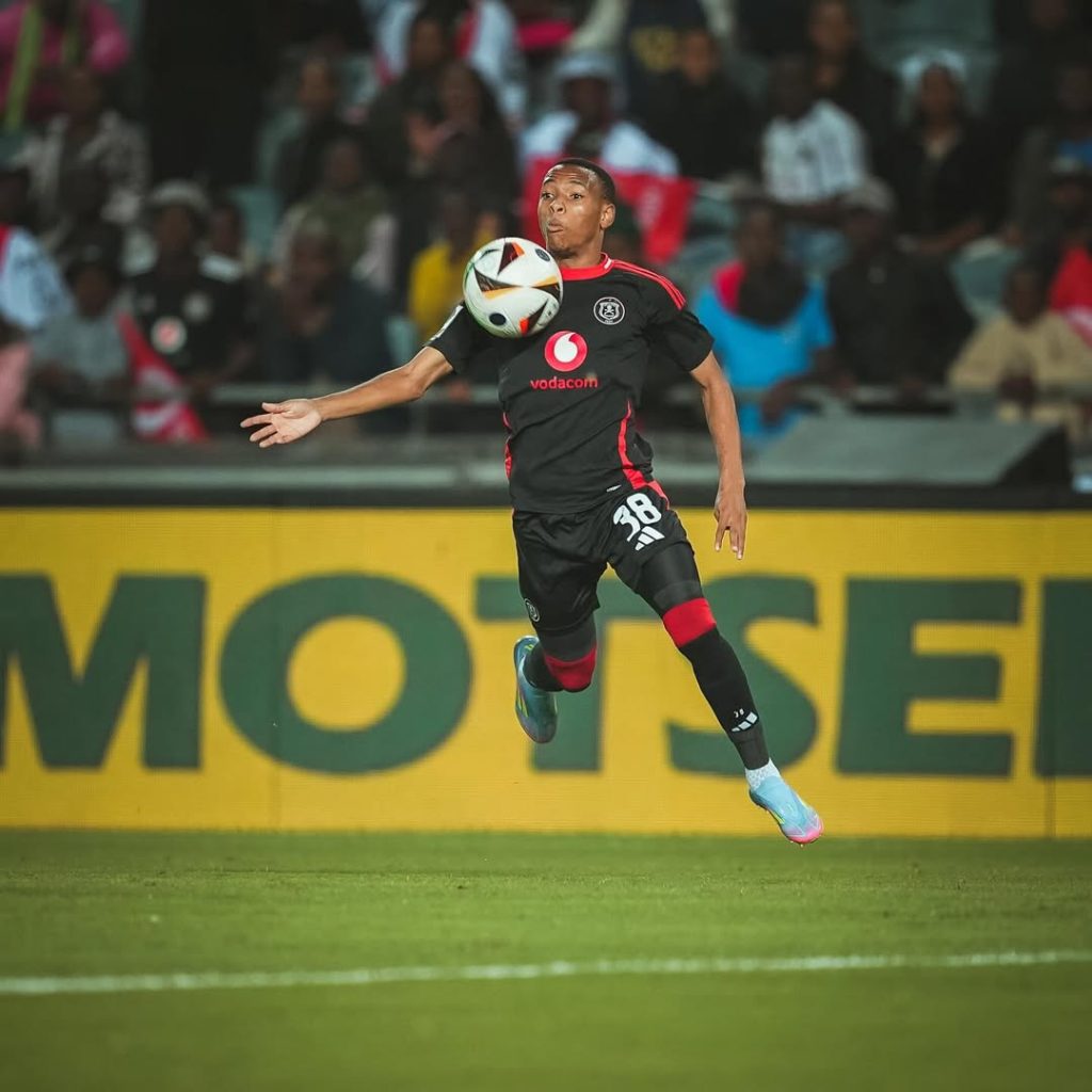 Orlando Pirates Relebohile Mofokeng letter