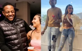 Abuda Musaga: Chatunga Mugabe’s Secret White Girlfriend of 8 Years Reveals Herself on His Birthday