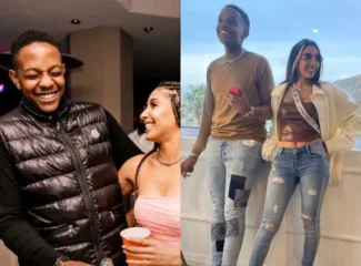 Abuda Musaga: Chatunga Mugabe’s Secret White Girlfriend of 8 Years Reveals Herself on His Birthday