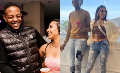 Abuda Musaga: Chatunga Mugabe’s Secret White Girlfriend of 8 Years Reveals Herself on His Birthday