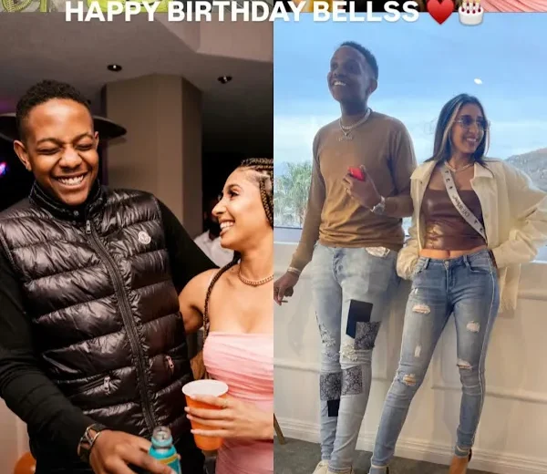 Abuda Musaga: Chatunga Mugabe’s Secret White Girlfriend of 8 Years Reveals Herself on His Birthday