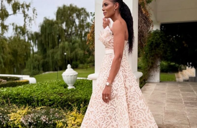 Black don’t crack: Connie Ferguson turns a year older