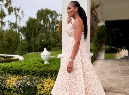 Connie Ferguson’s new lover: Malik Yoba joins Kings of Joburg