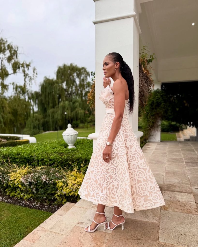 Malik Yoba Connie Ferguson new lover