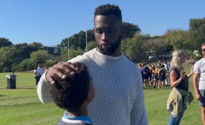 Insta chats: Springboks’ Siya Kolisi reveals what Martin Sigren said to him after his knee injury