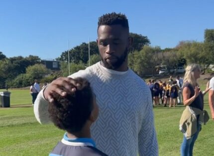 Insta chats: Springboks’ Siya Kolisi reveals what Martin Sigren said to him after his knee injury