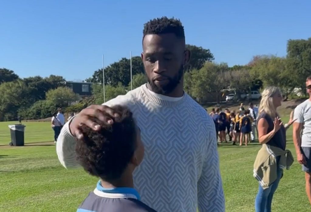 Springboks Siya Kolisi Martin Sigren injury