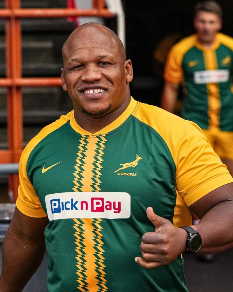 Springboks new kit heywire