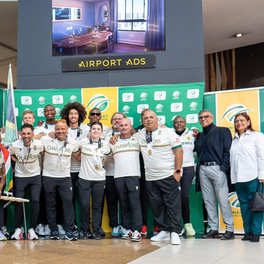 Proteas head Zimbabwe