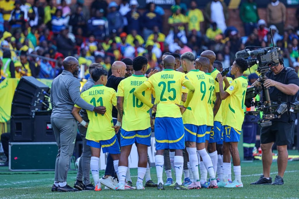 Angry Motsepe Sundowns facilities
