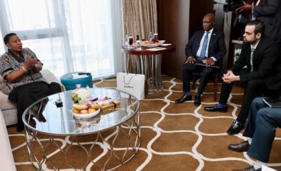 Africa’s Richest Indian Businessman Applauds Zimbabwe’s First Lady for Transformative Philanthropy