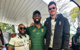 Birthday gift: Springboks’ Eben Etzebeth surprises Siya Kolisi at 6:30 AM