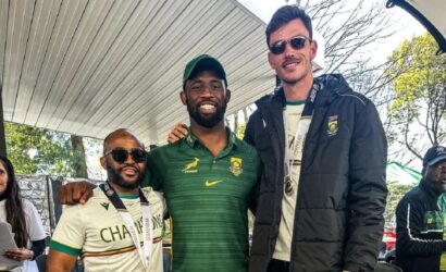 Birthday gift: Springboks’ Eben Etzebeth surprises Siya Kolisi at 6:30 AM